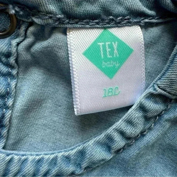 H& M Tops Corduroy Pants Dress Cheetah Pants Baby Girls SZ 12-18 months # 2052 - Picture 9 of 12